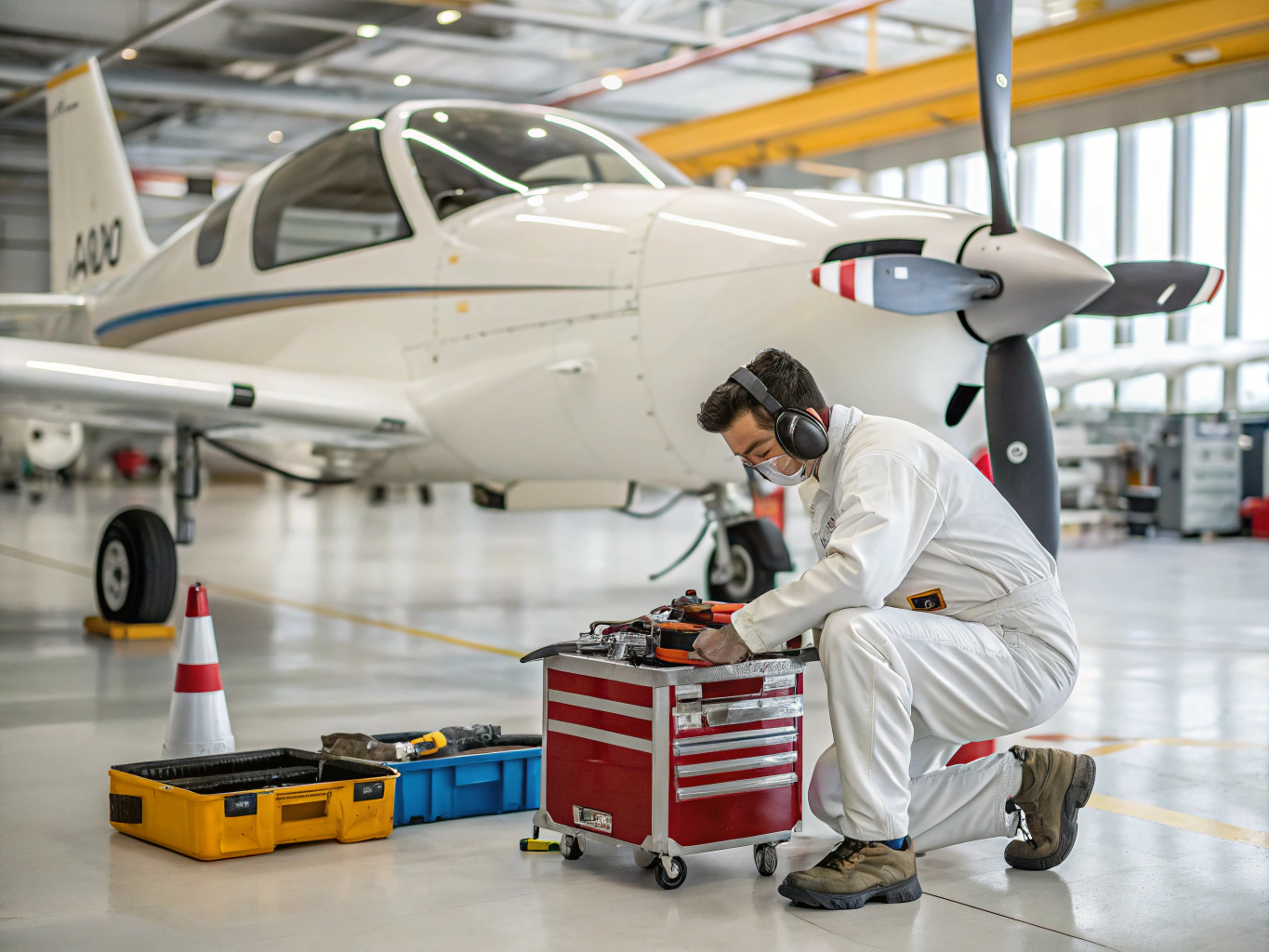 Propeller-Driven Airplane Mechanic Job Description