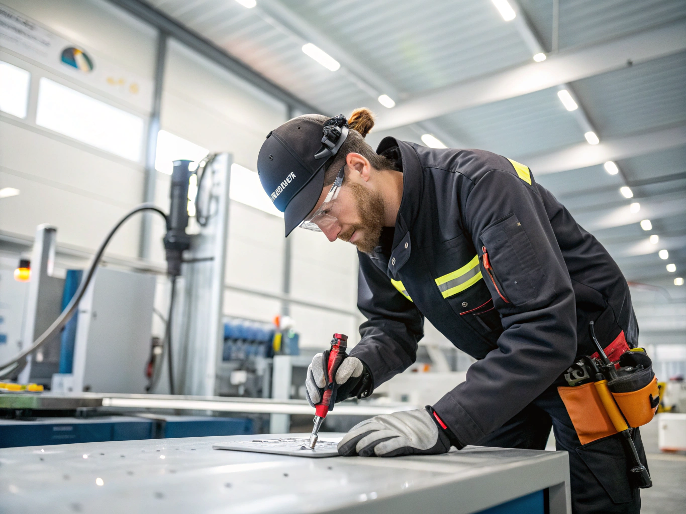 Protector Plate Attacher Job Description