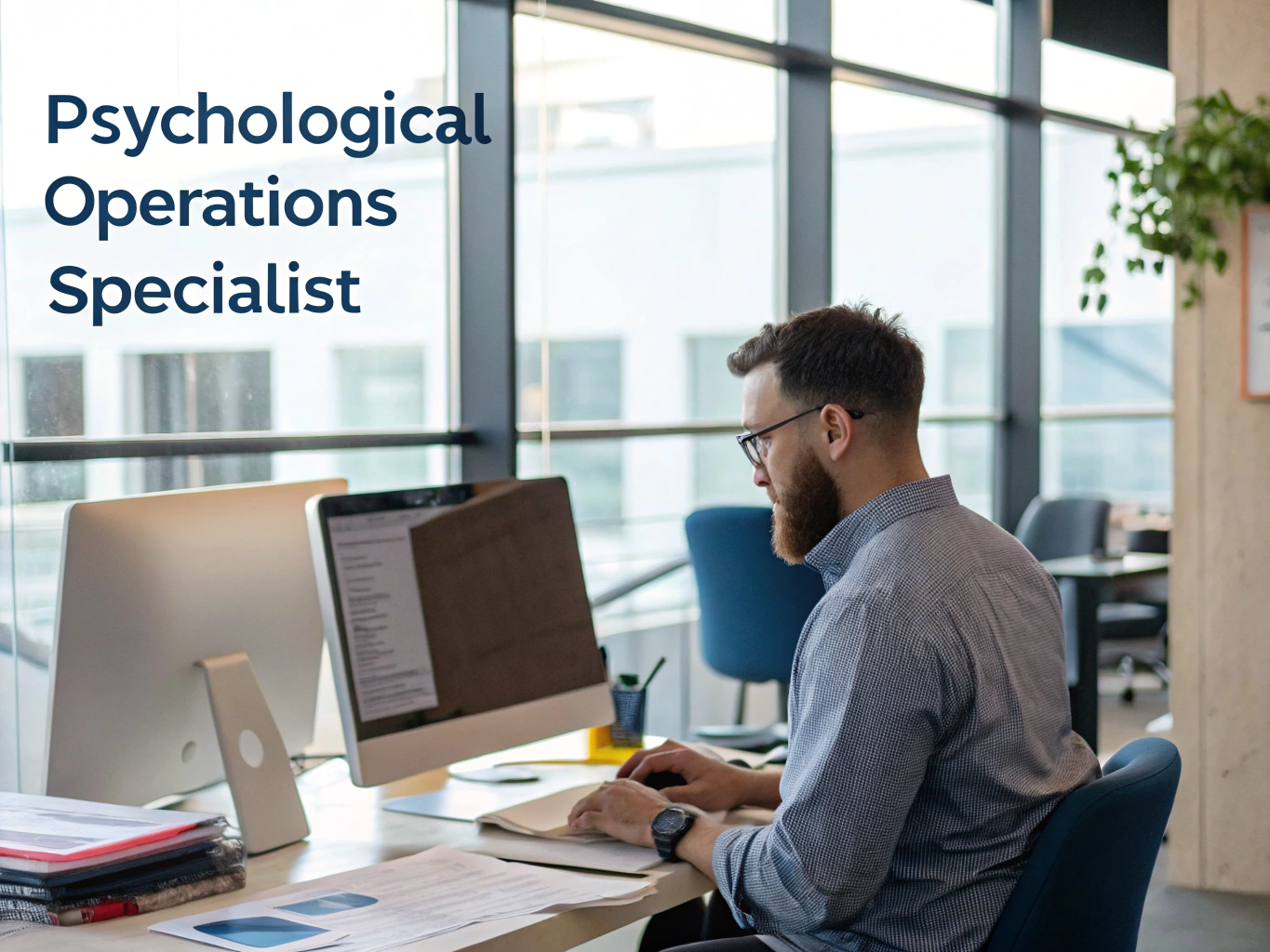 Psychological Operations Specialist Job Description
