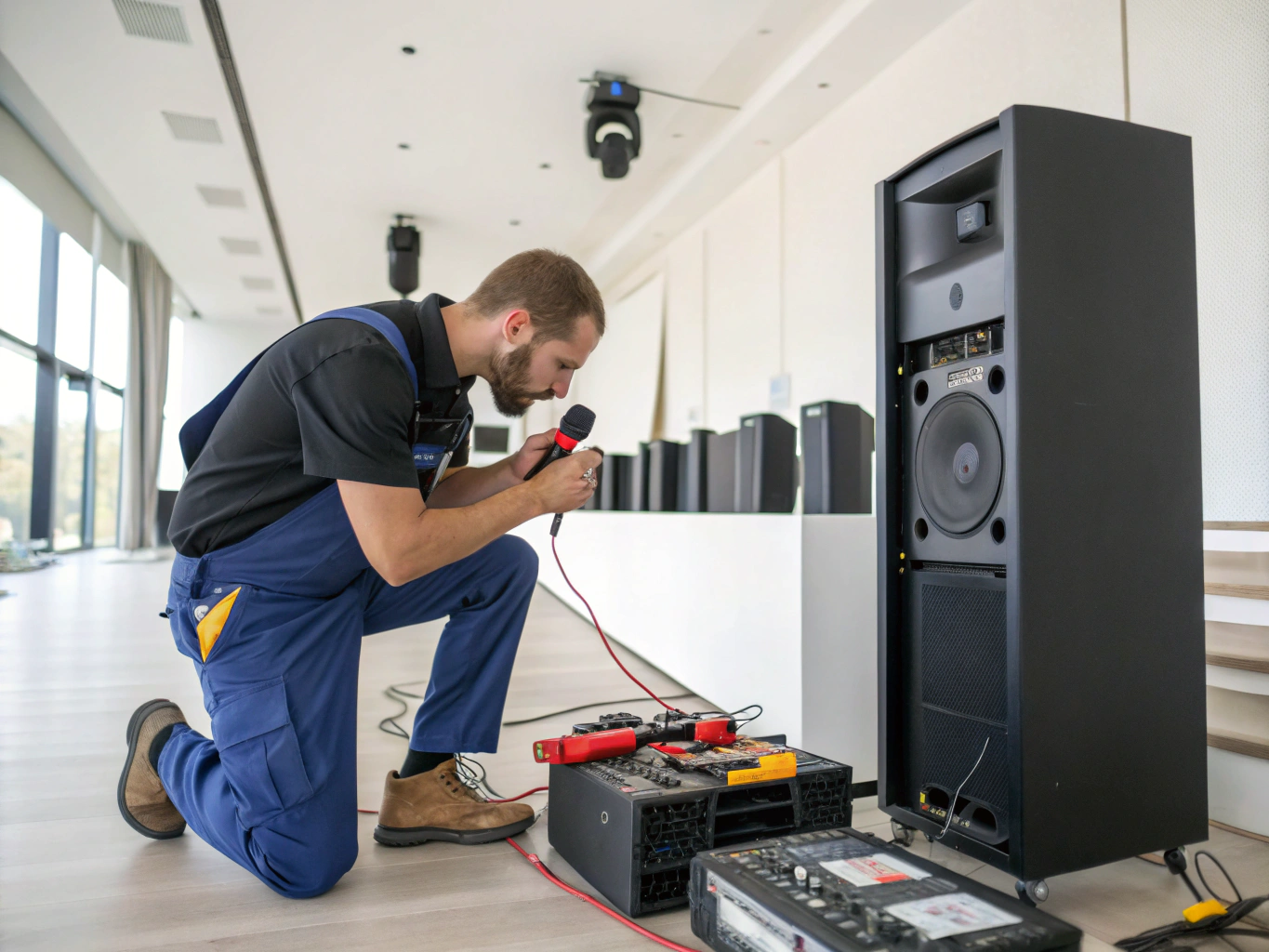 Public Address System Mechanic Job Description