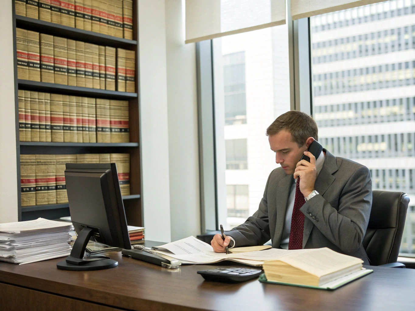 Public Defender Job Description