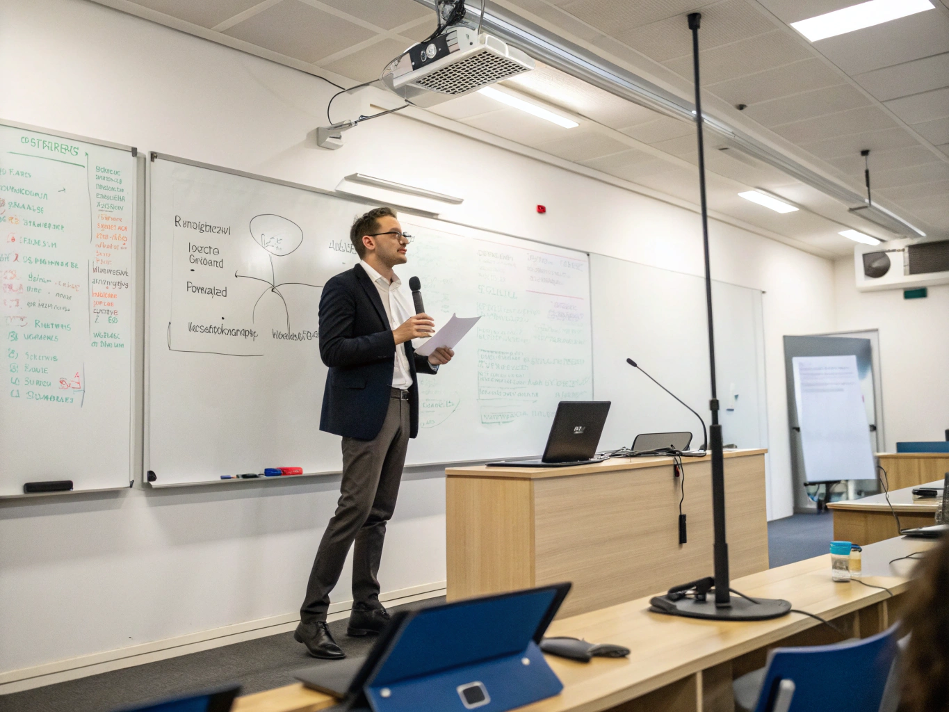 Public Speaking Professor Job Description