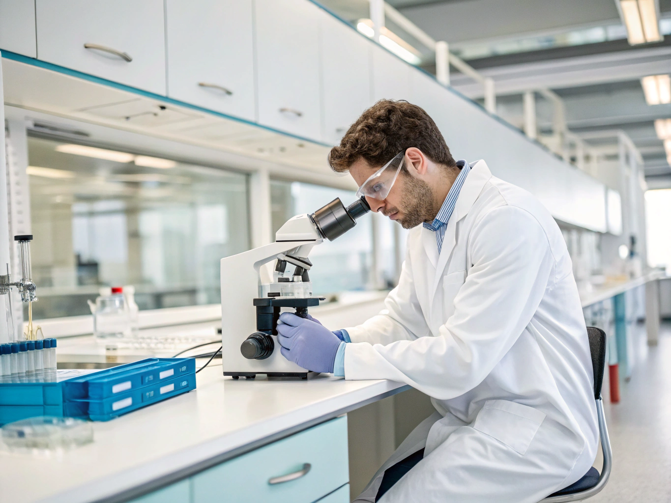 Quality Control Microbiologist Job Description