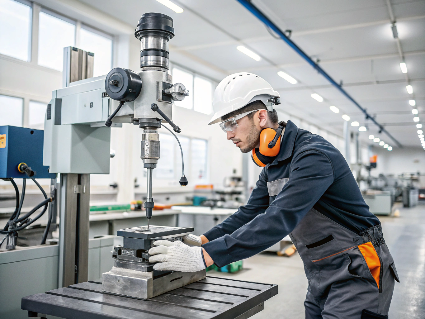 Radial Drill Press Operator for Plastic Job Description