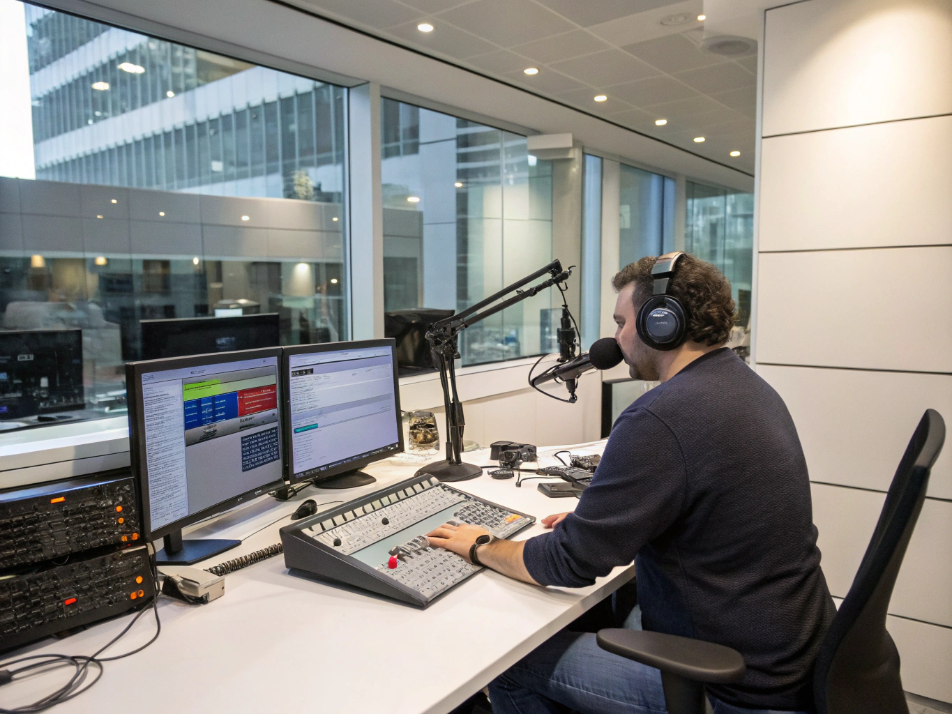 Radio Host Job Description