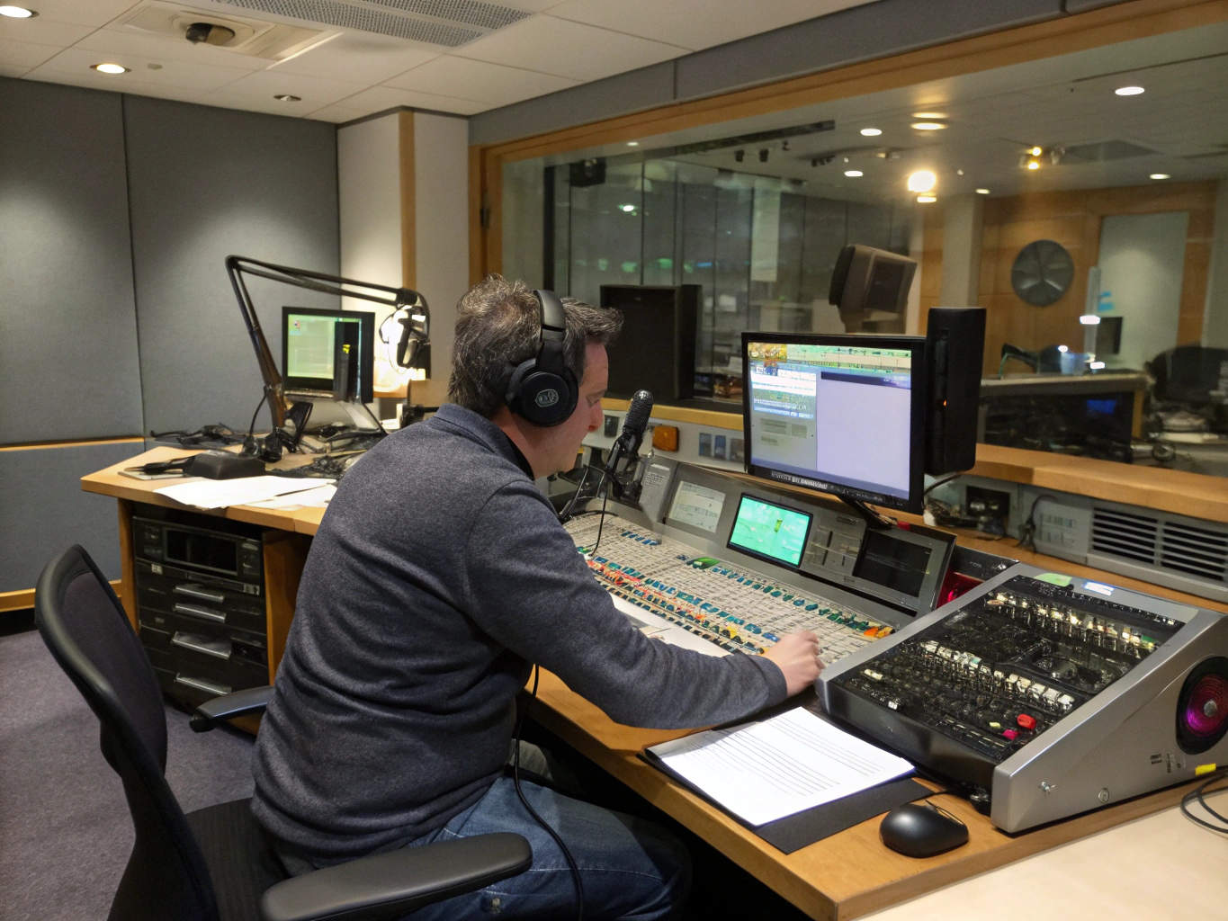 Radio Station Audio Engineer Job Description
