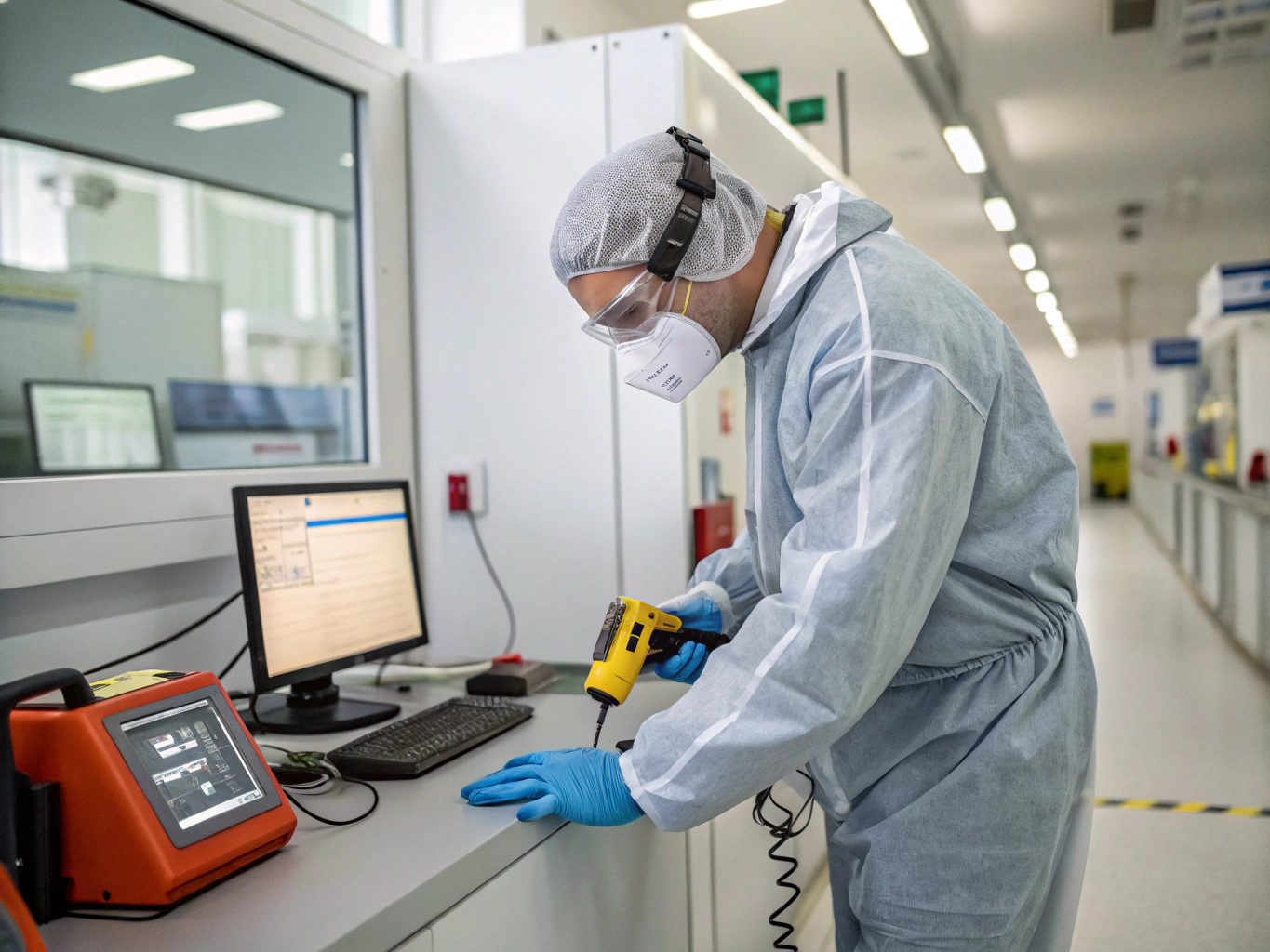 Radiological Control and Safety Technician Job Description