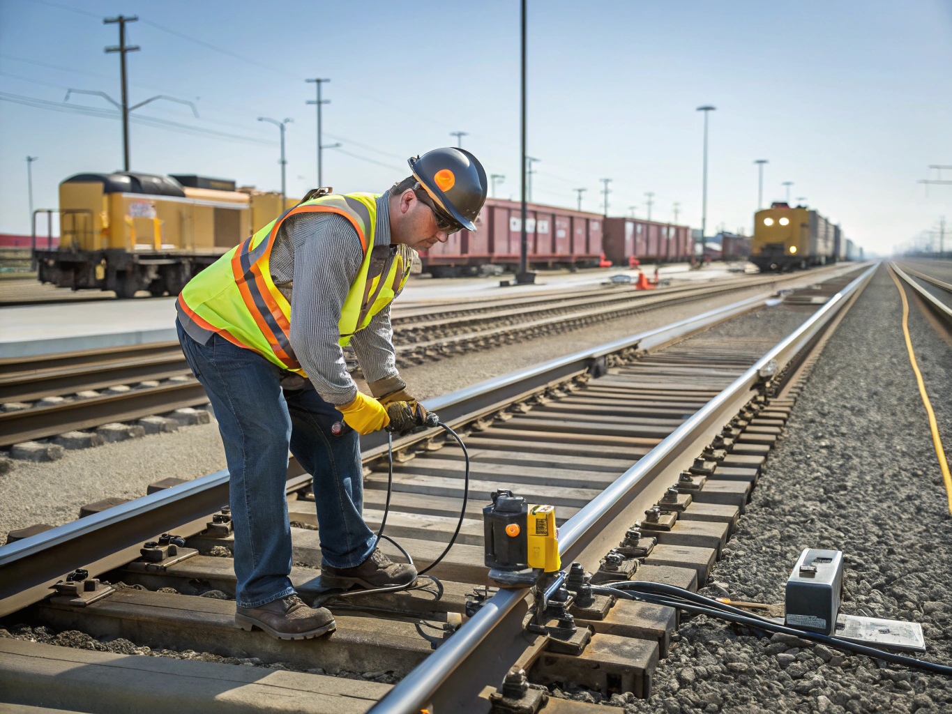 Railroad Track Mechanic Job Description