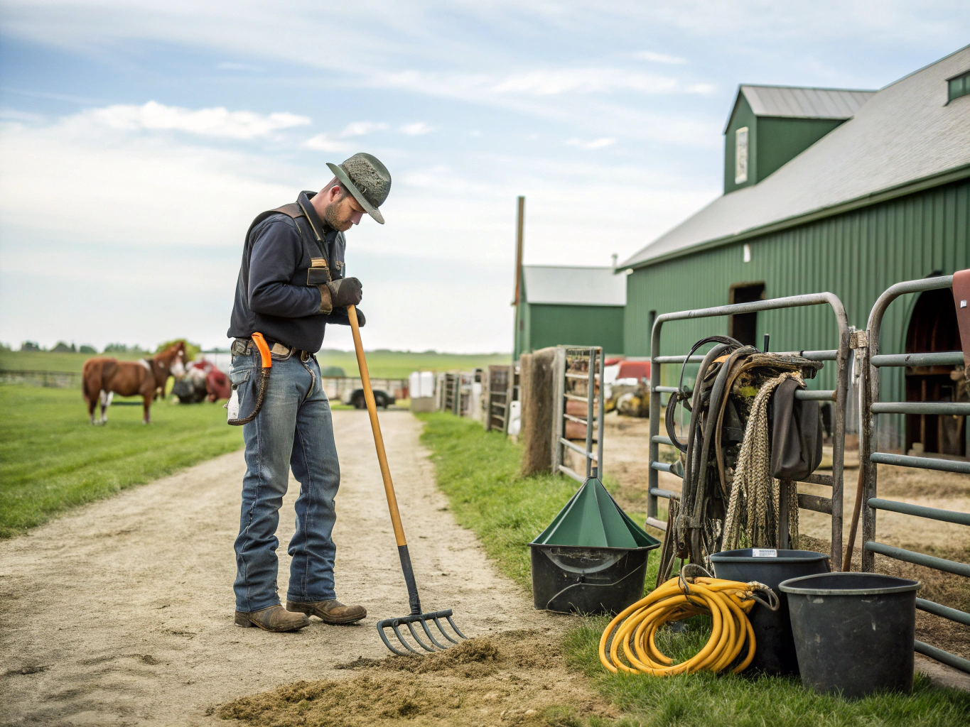 Ranch Hand Supervisor Job Description
