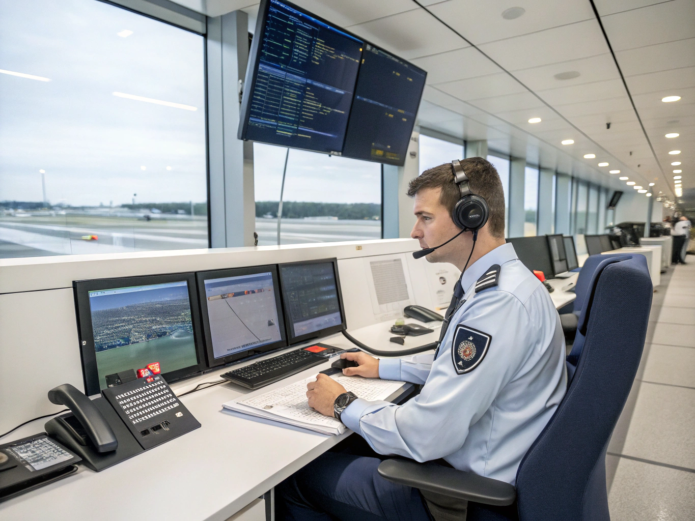 Aoc Operations - Air Mobility / Logistics Officer Job Description