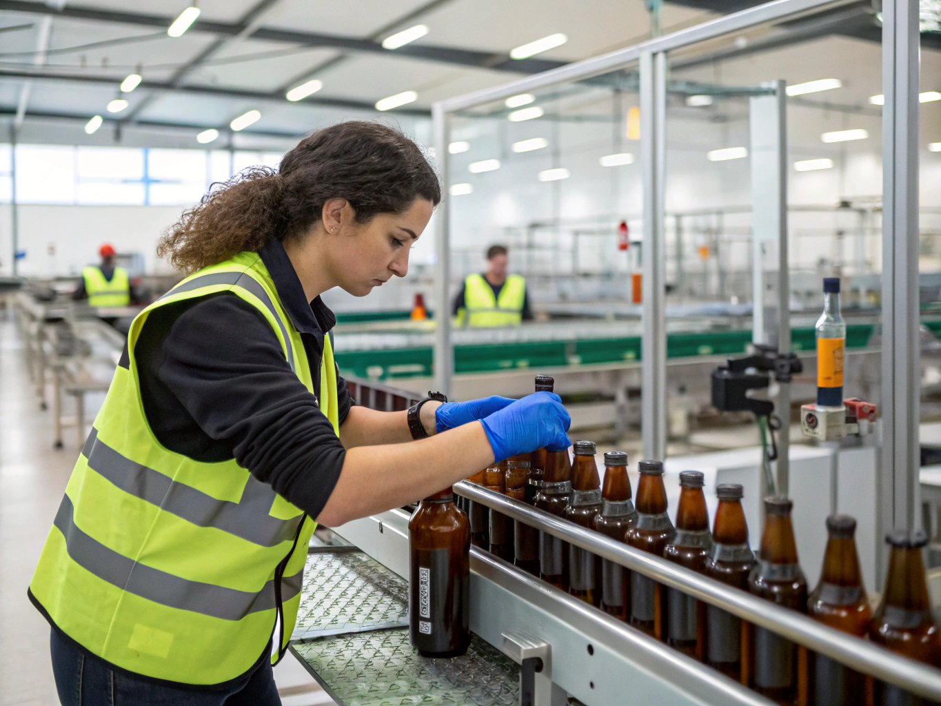 Bottle Line Worker Job Description