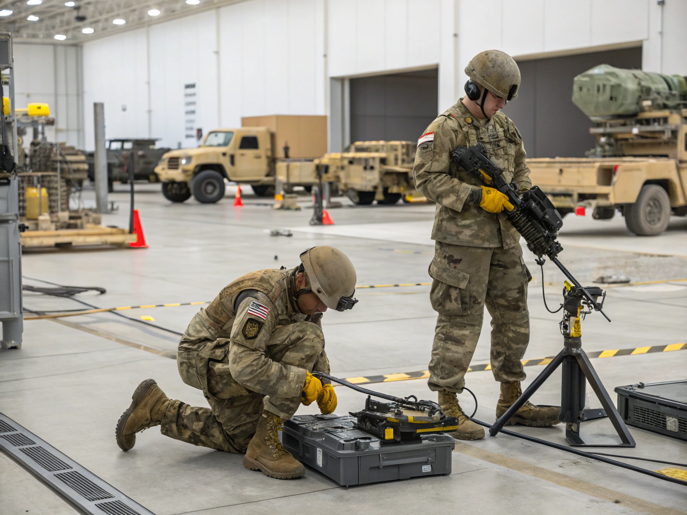 Expeditionary Force - Combat Skills Job Description