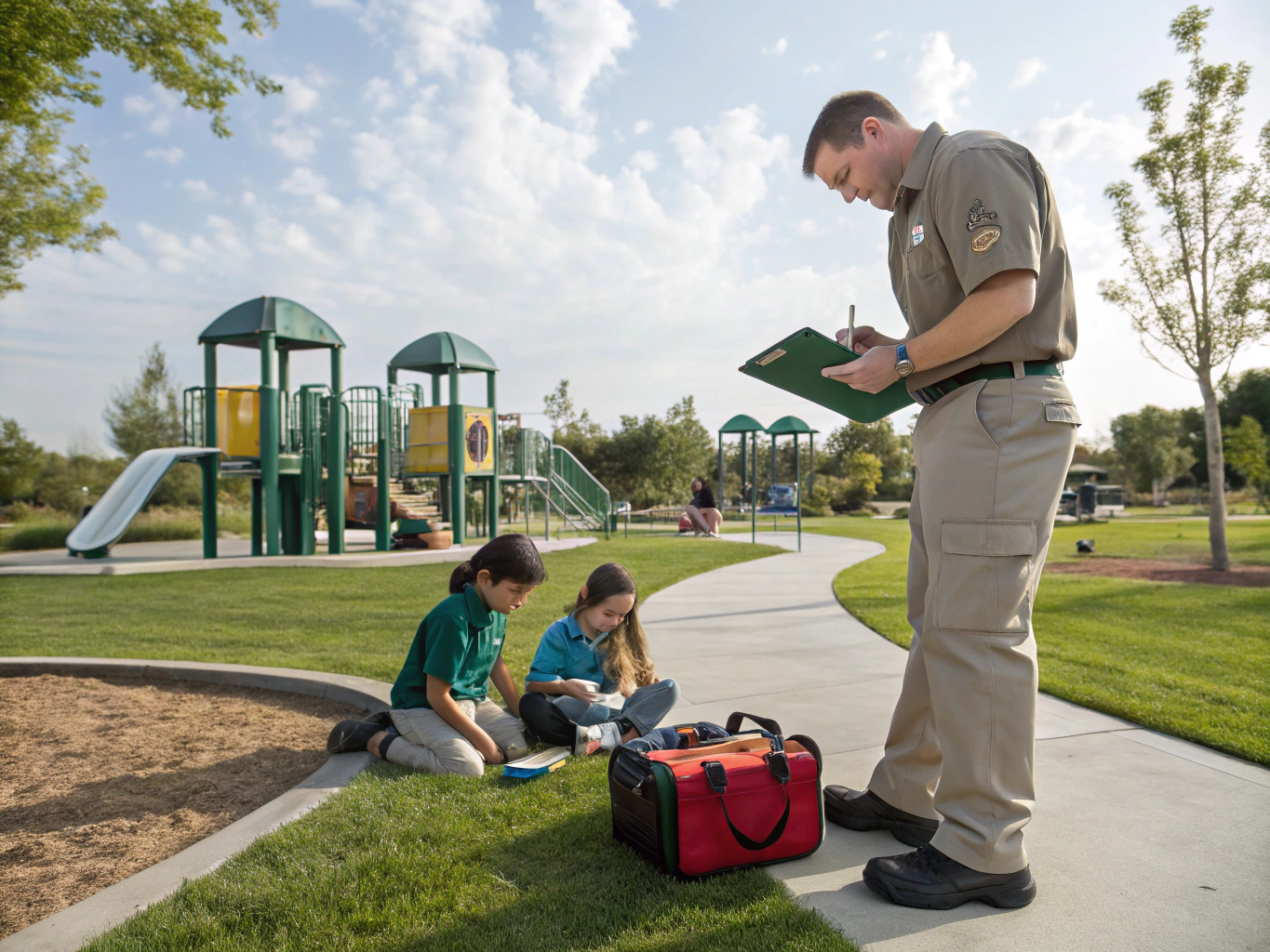 Recreation Attendant Supervisor Job Description