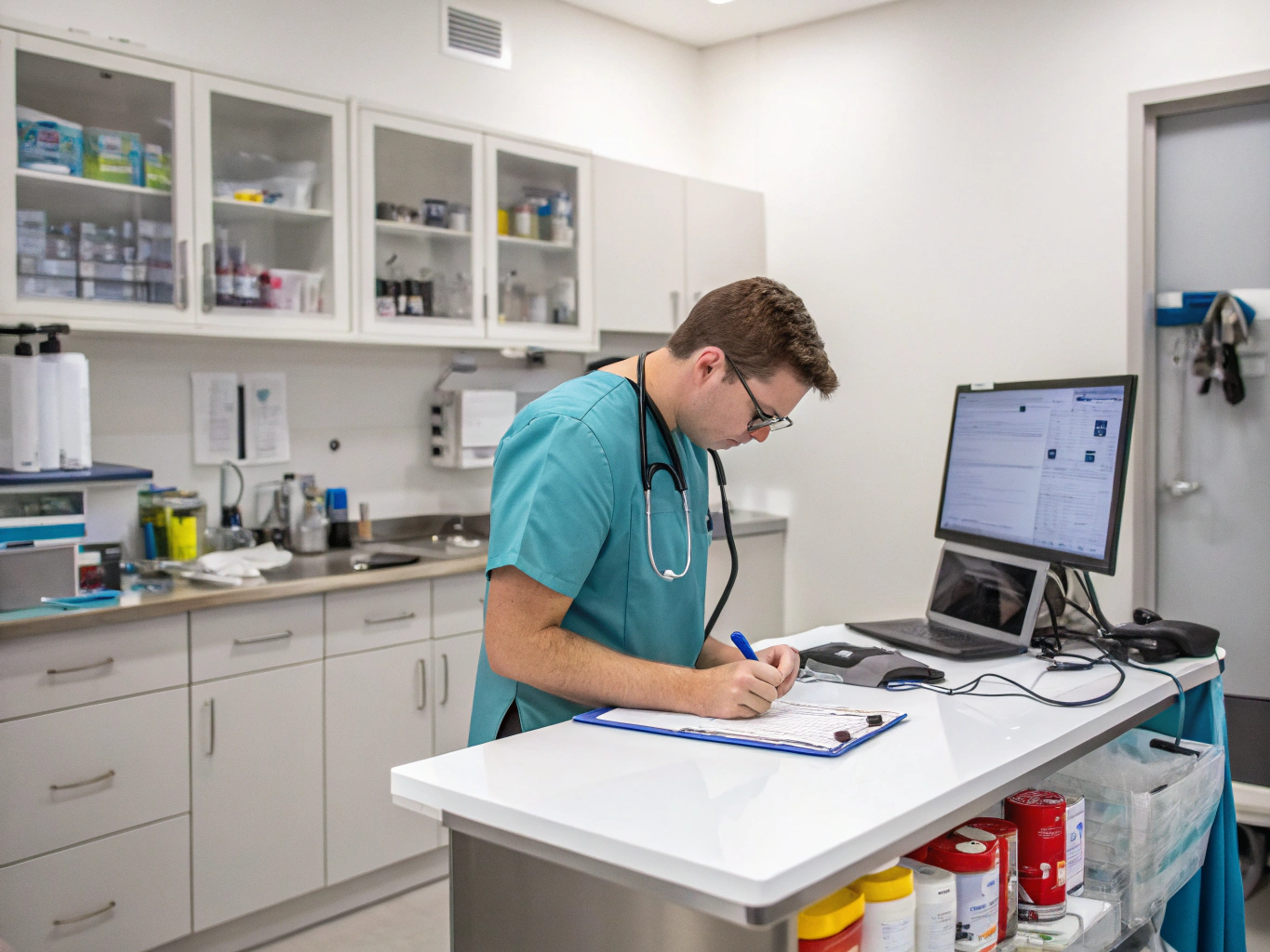 Registered Veterinary Technician Job Description