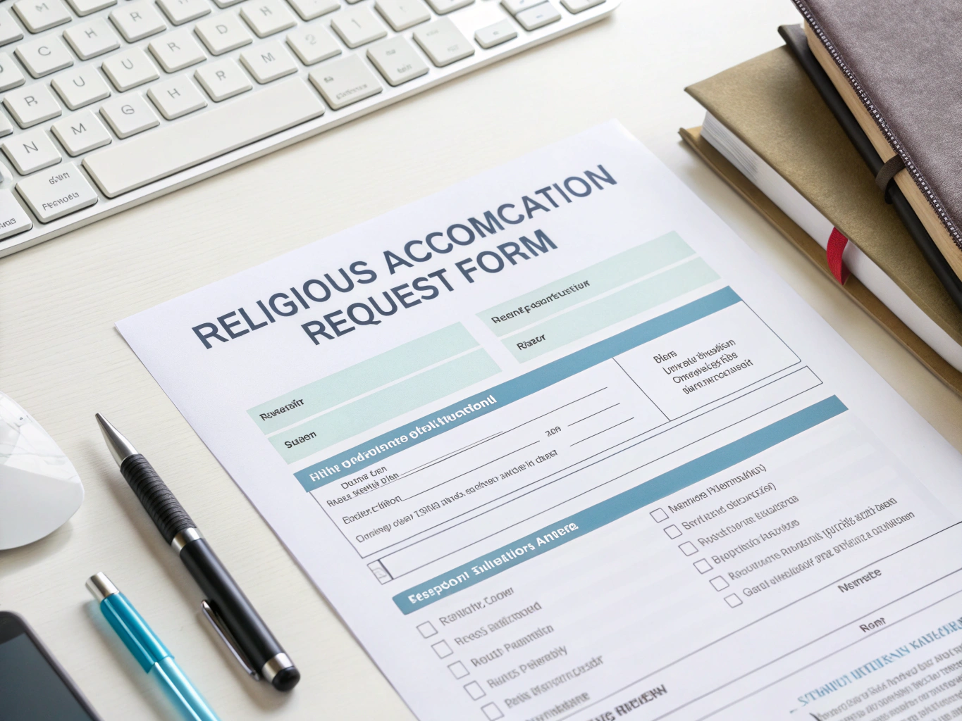 Religious Accommodation Request