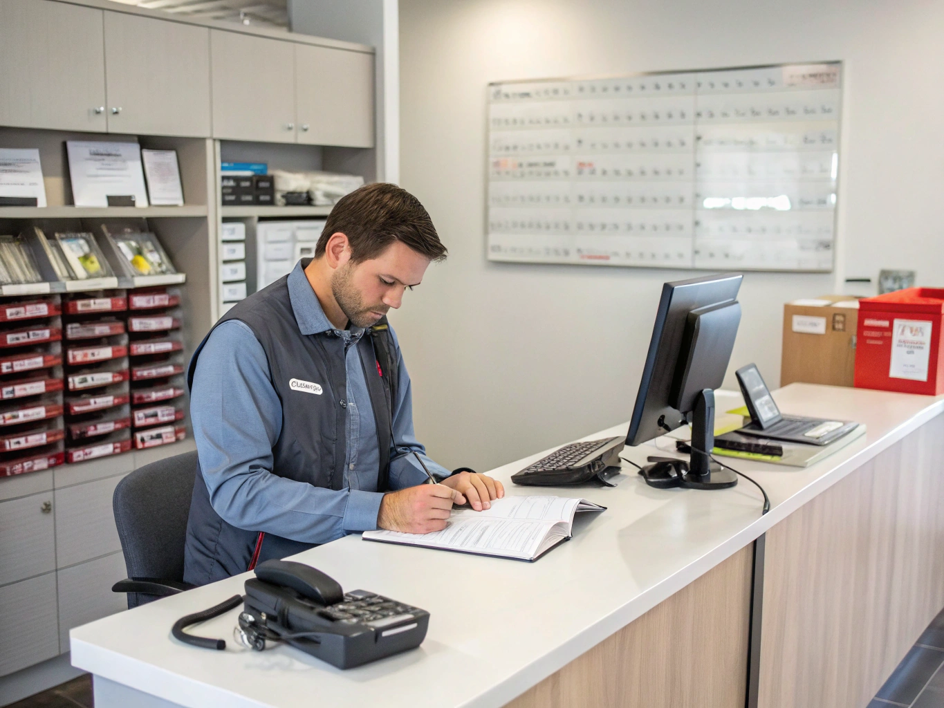 Rental Clerk Job Description