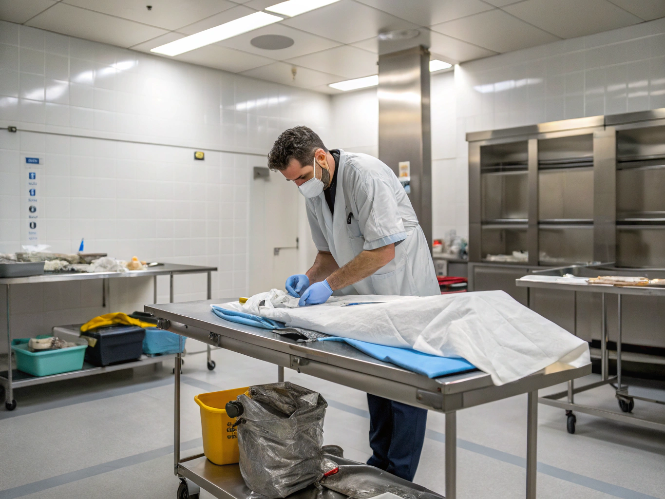 Restorative Art Embalmer Job Description