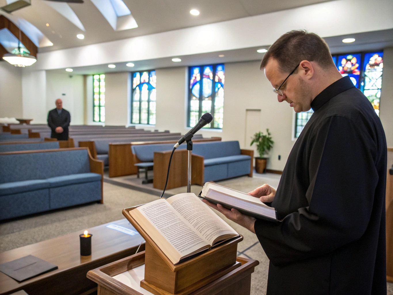 Reverend Job Description