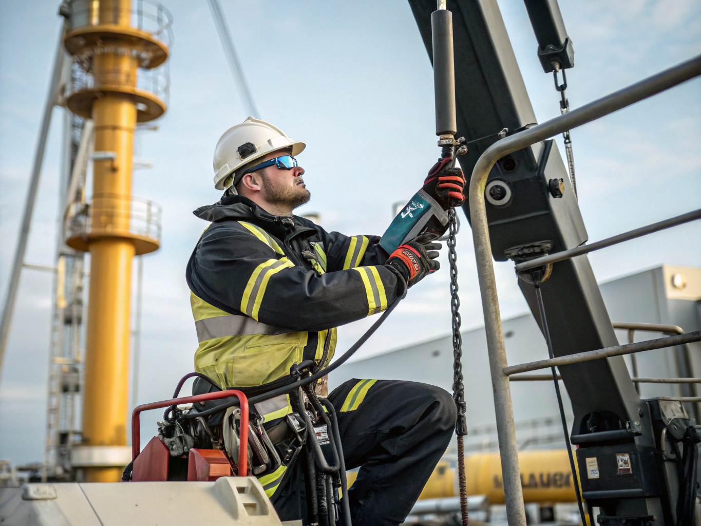 Rotary Derrick Operator Job Description