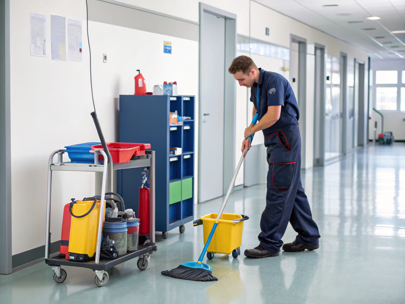 School Custodian Job Description