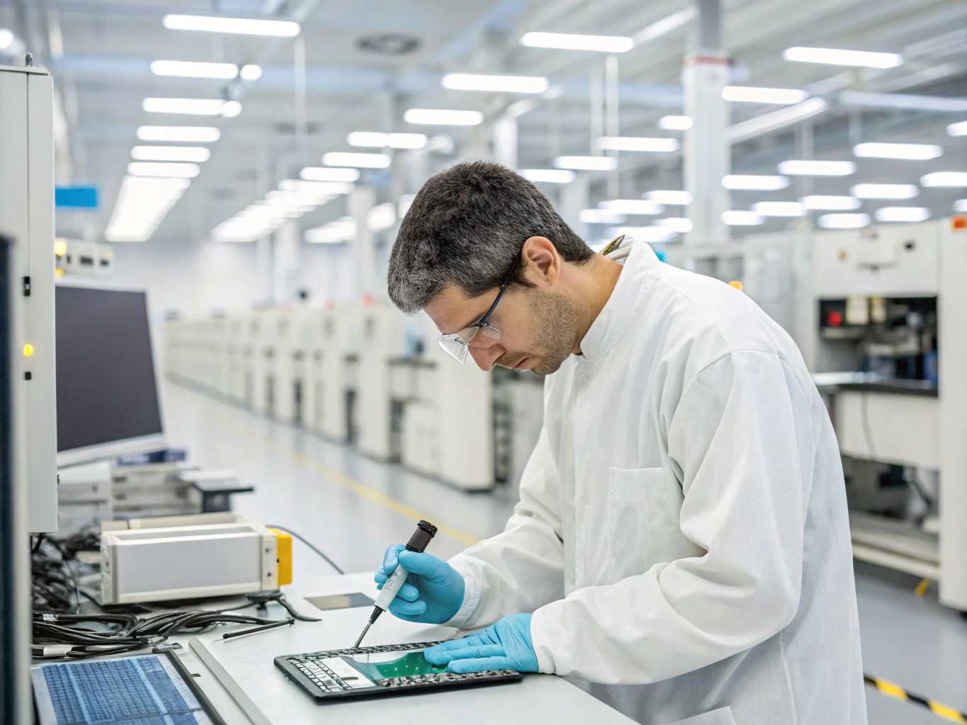 Semiconductor Development Technician Job Description