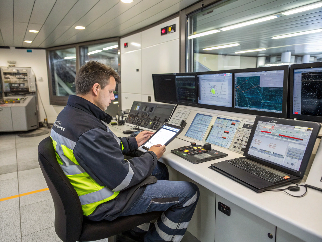 Sensor Operator Job Description