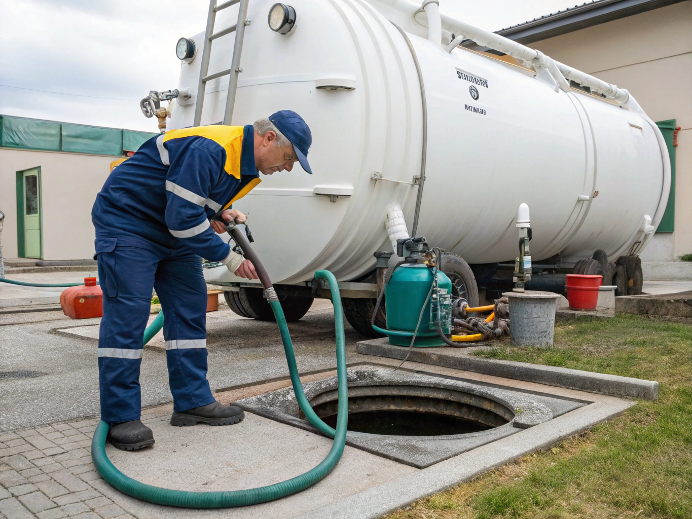 Septic Tank Cleaner Job Description