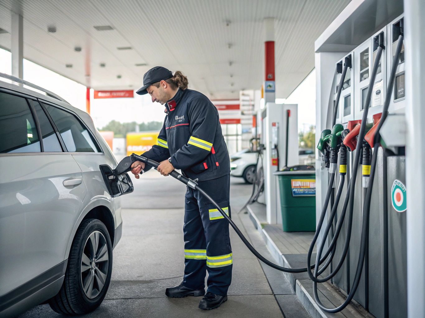 Service Station Attendant Job Description