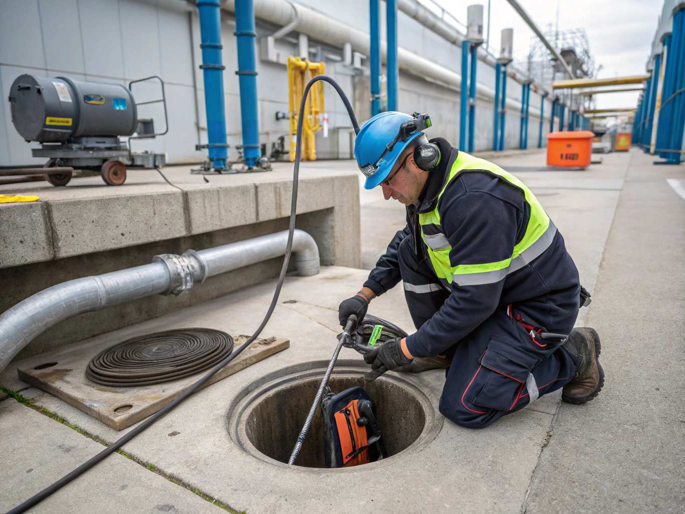 Sewer and Drain Technician Job Description
