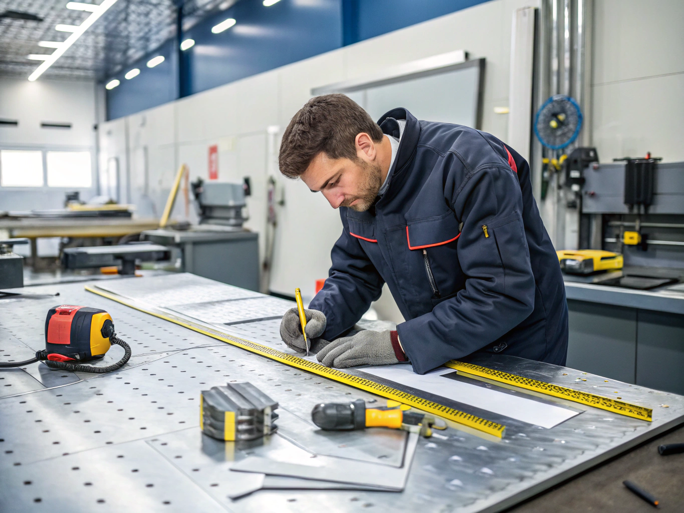 Sheet Metal Layout Worker Job Description