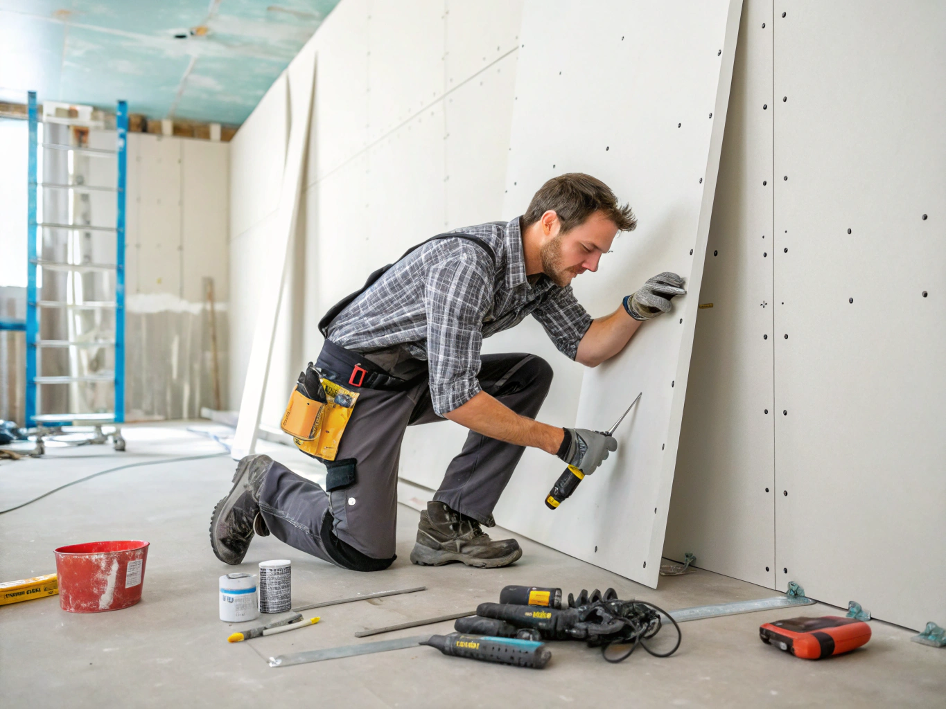 Sheet Rock Installation Helper Job Description