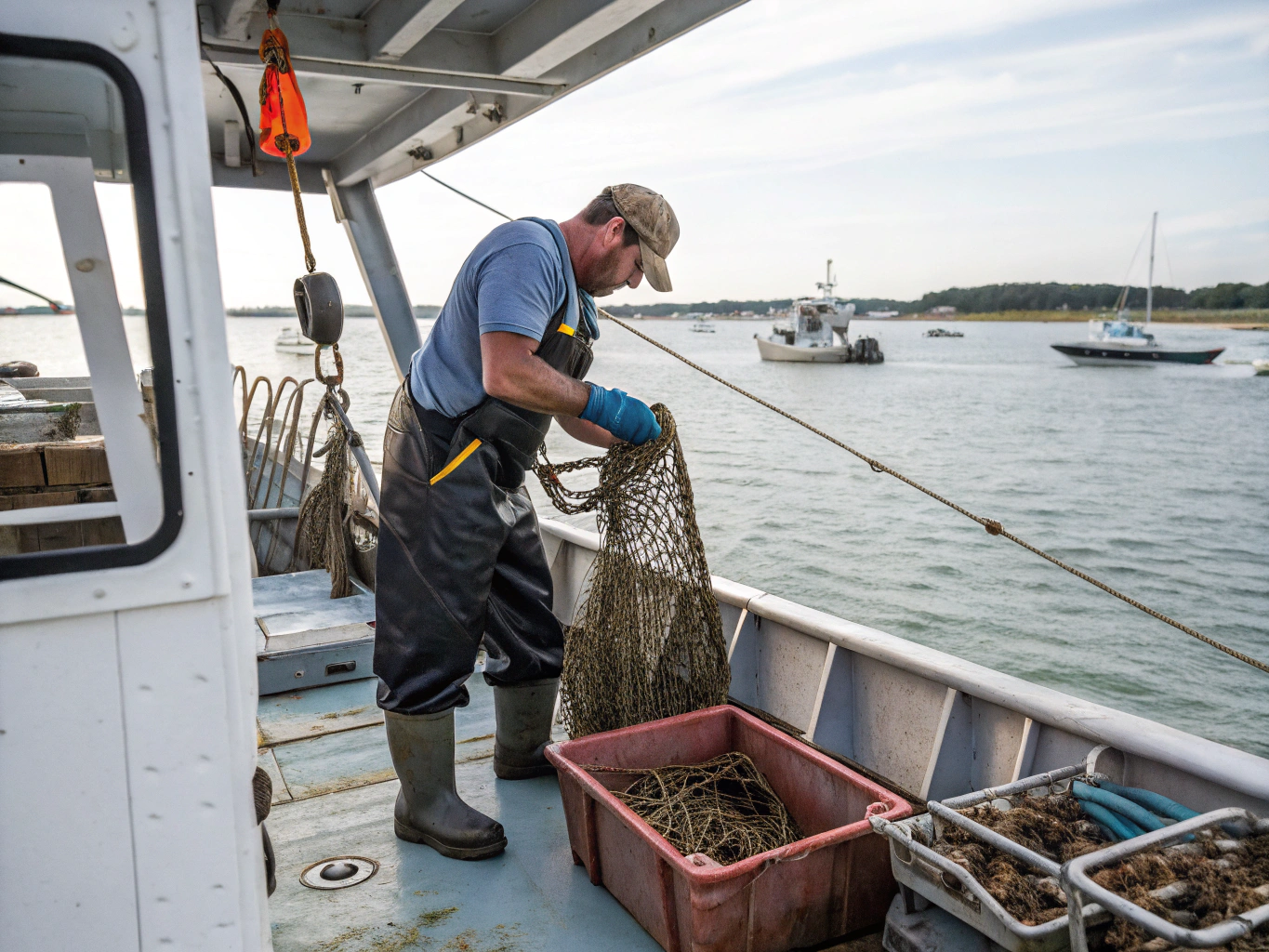 Shellfish Dredge Operator Job Description