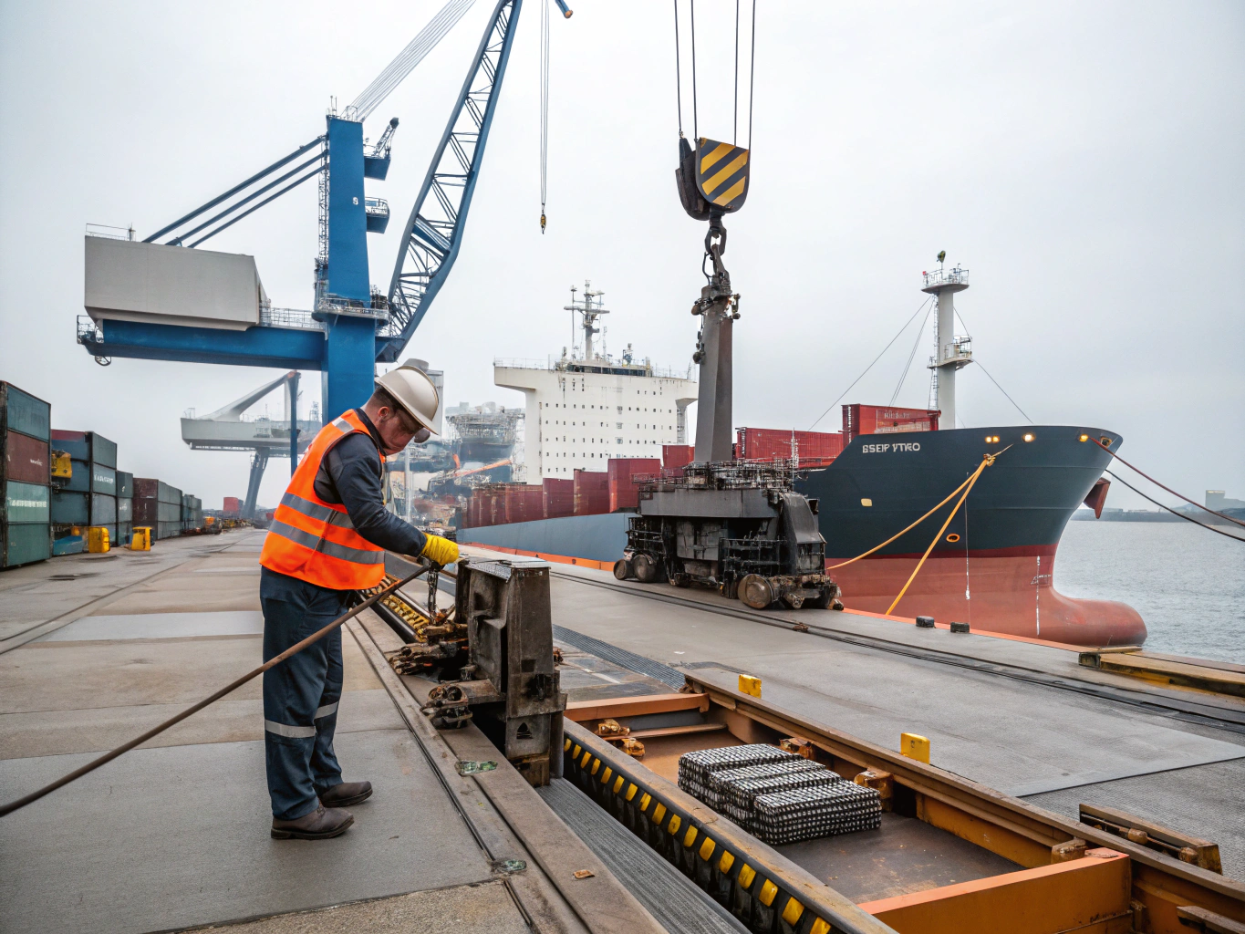 Ship Unloader Job Description