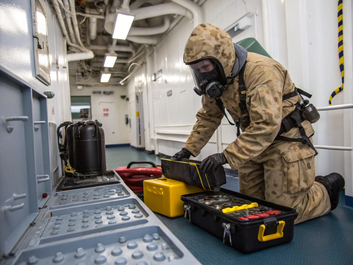 Shipboard Chemical, Biological And Radiological-Defense (Cbr-D) Operations And Training Specialist Job Description