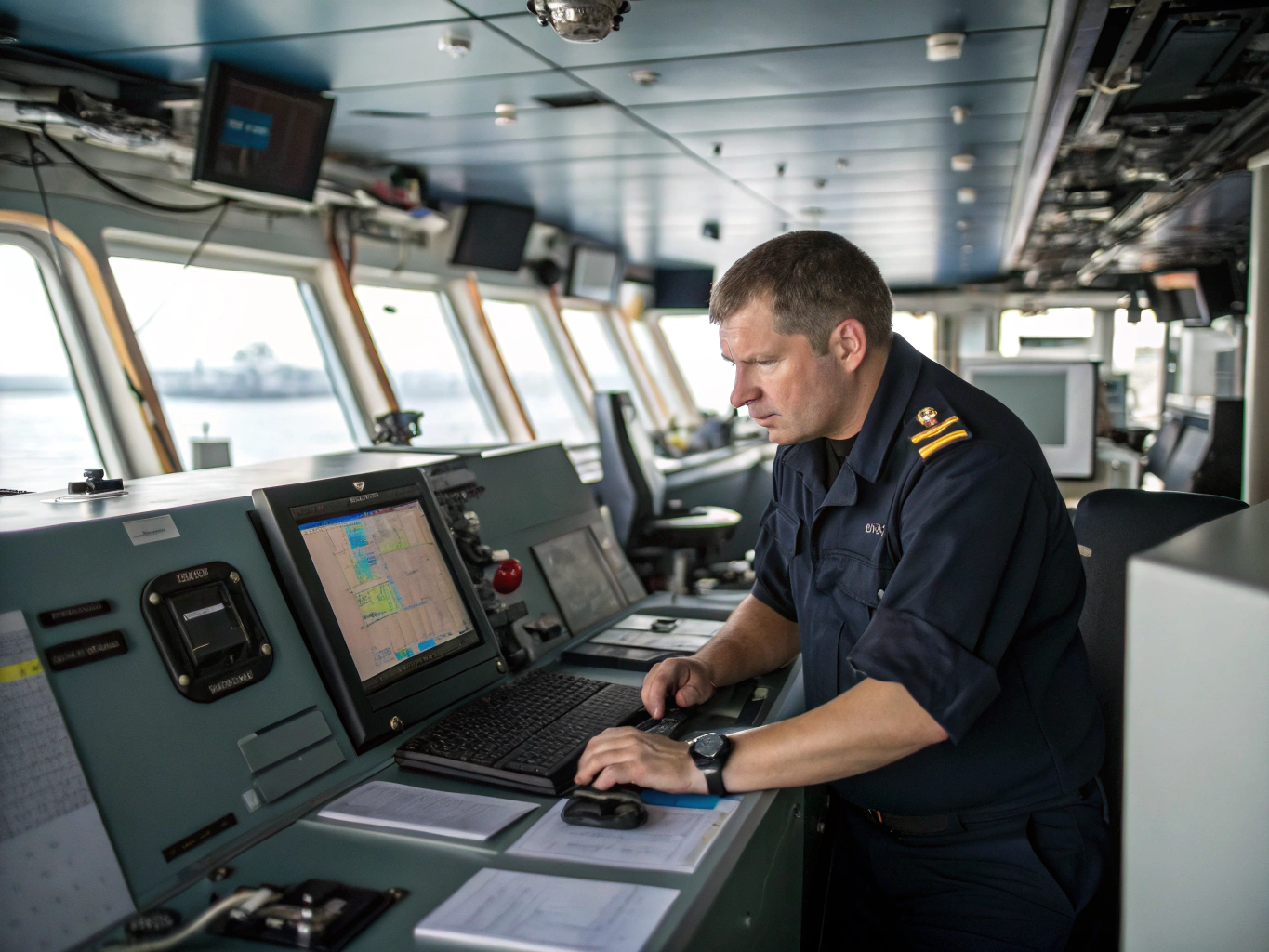 Ship's Electronic Warfare Officer Job Description