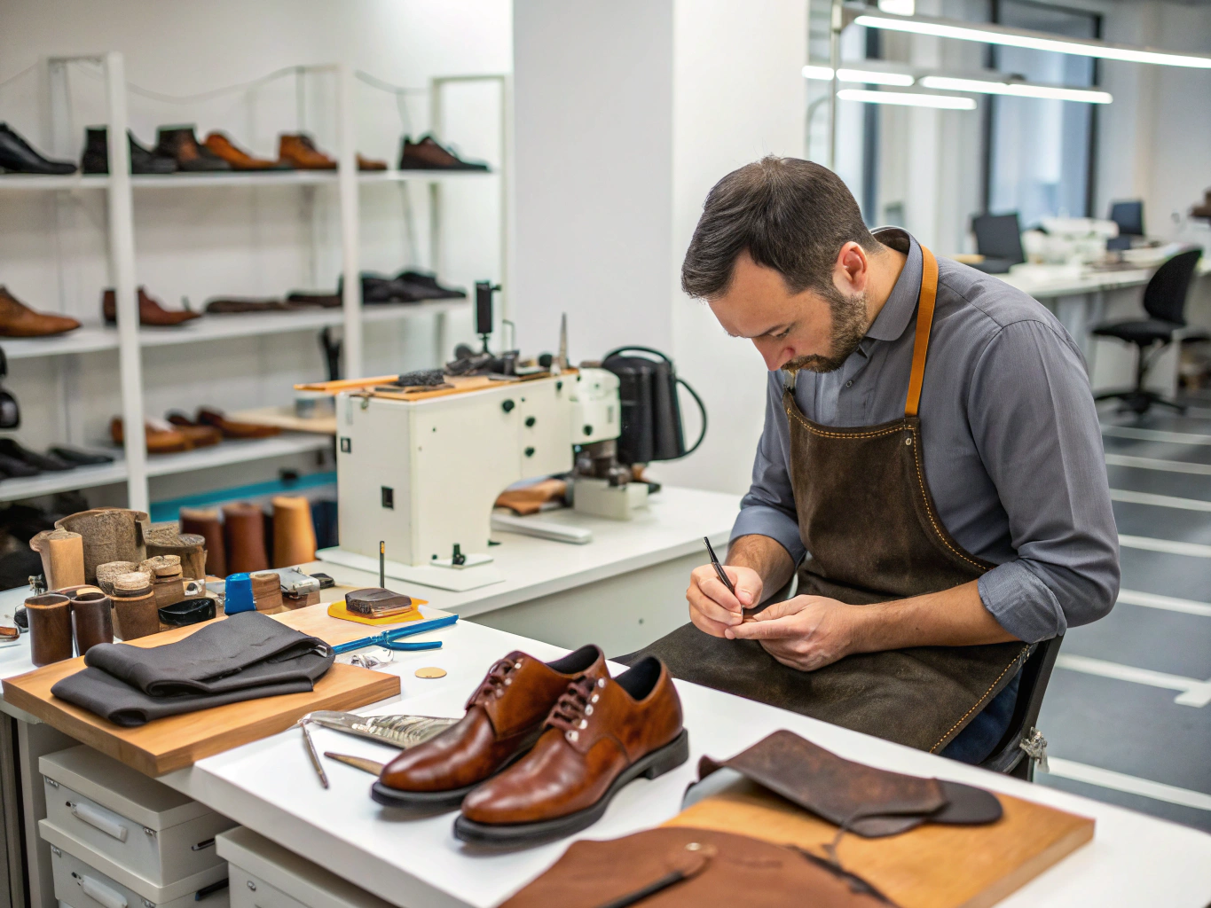 Shoe Maker Job Description