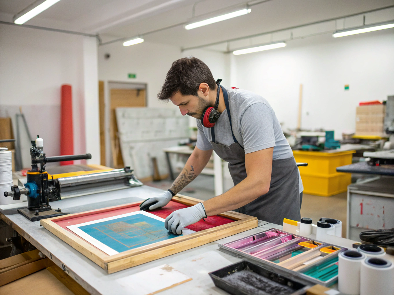 Silk Screen Operator Job Description