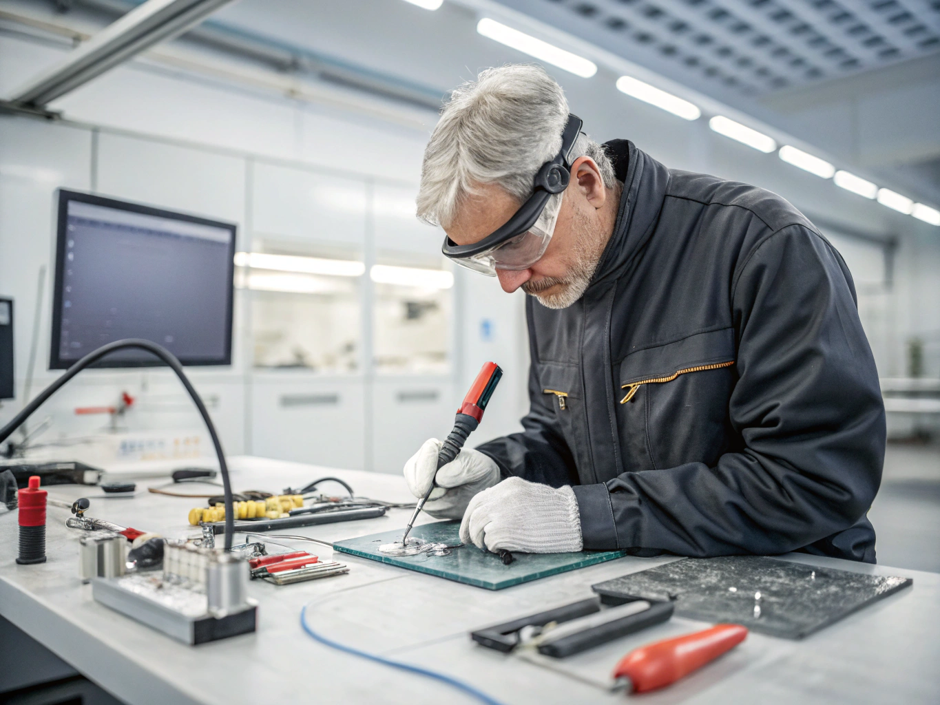 Silver Solderer Job Description