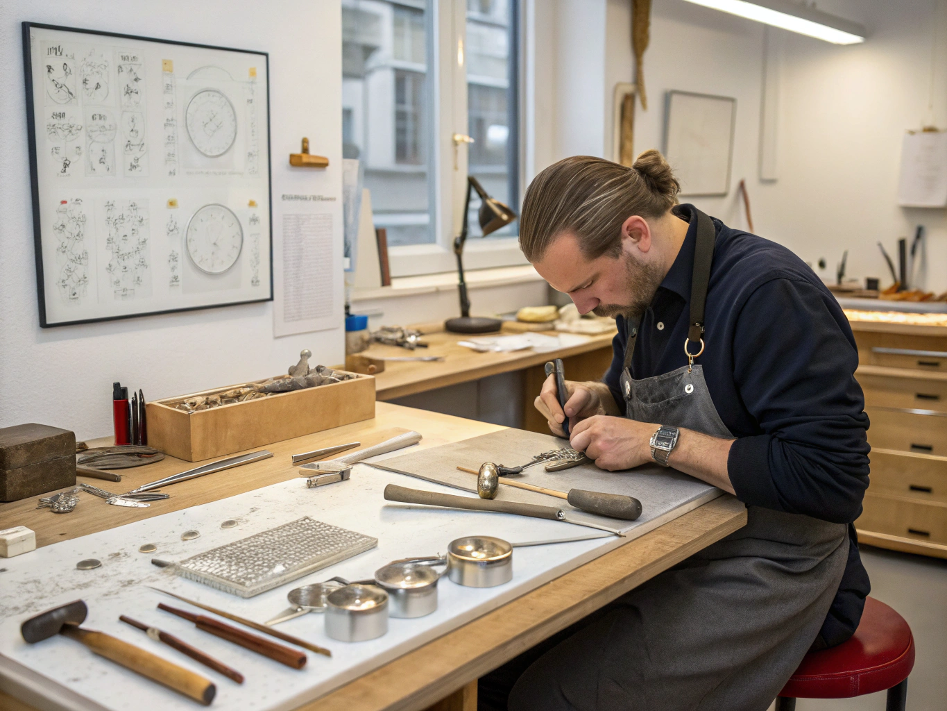 Silversmith Job Description