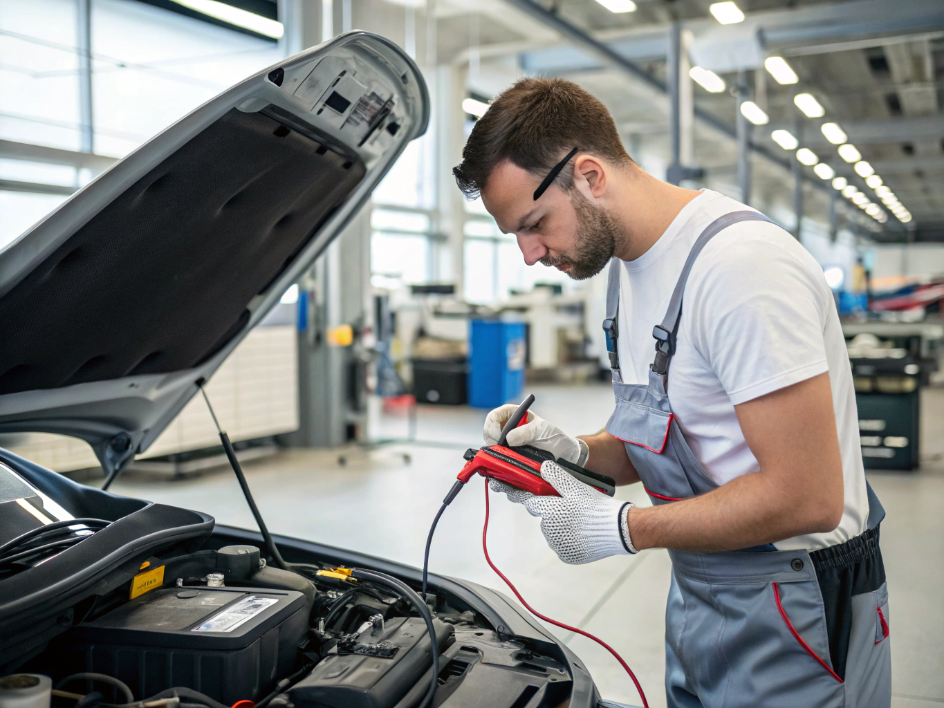 Spark Plug Tester Job Description
