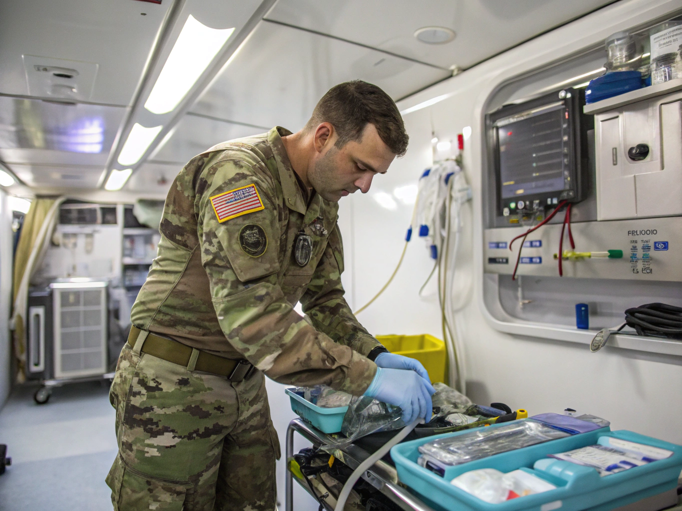 Special Forces Medical Sergeant Job Description