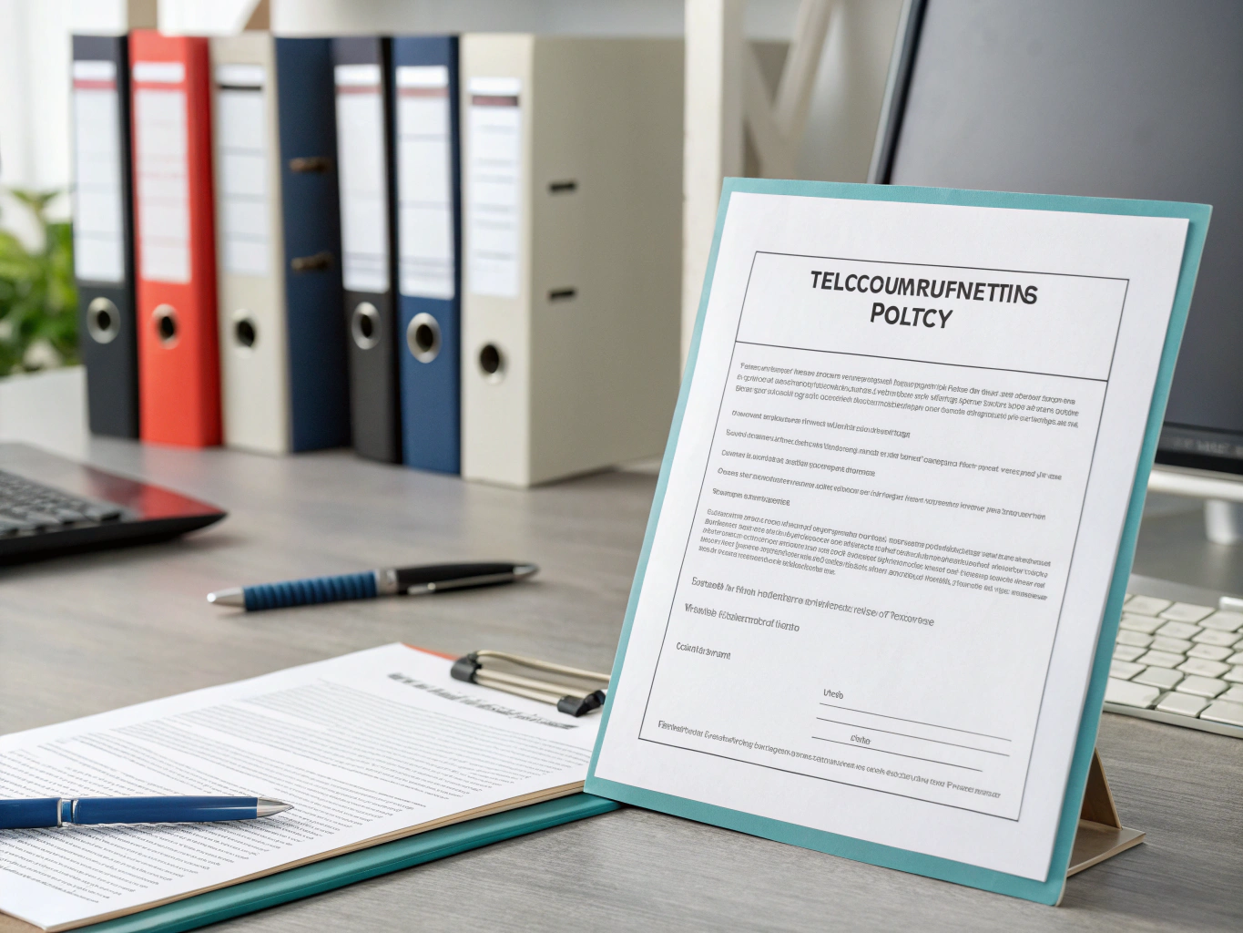 Telecommuting Policy