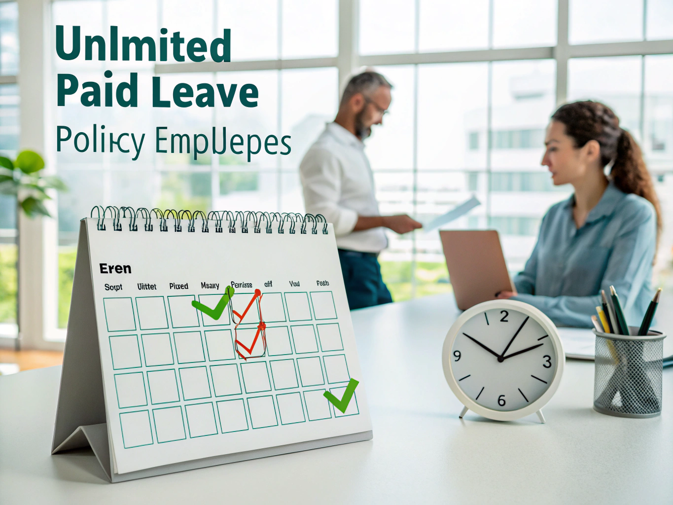 Unlimited Paid Leave Policy Exempt Employees