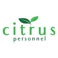 Citrus Personnel - Recruitment Agency Profile