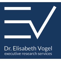 Dr. Elisabeth Vogel Executive Research Services - Recruitment Agency Profile