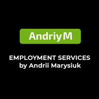 Employment Services by Andrii Marysiuk - Recruitment Agency Profile