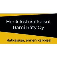 Henkilöstöratkaisut Rami Räty Oy - Recruitment Agency Profile