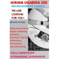 HIRING NOW UGANDA 256 - Recruitment Agency Profile
