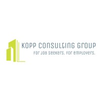 Kopp Consulting Group - Recruitment Agency Profile