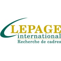 LEPAGE International inc. Recherche de cadres/ Executive Search - Recruitment Agency Profile